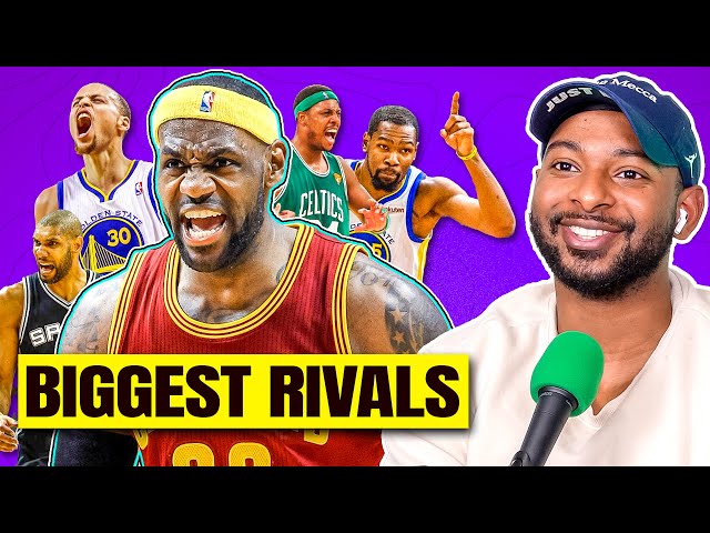 Who Is This NBA Player's Greatest Rival?