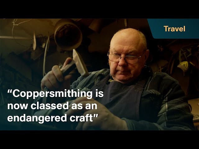 Coppersmith reflects on the importance of keeping heritage and tradition alive | Jersey & Guernsey
