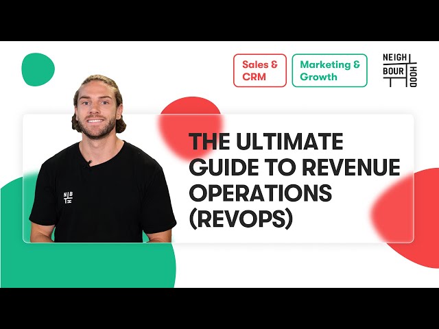 The Ultimate Guide to Revenue Operations (RevOps)
