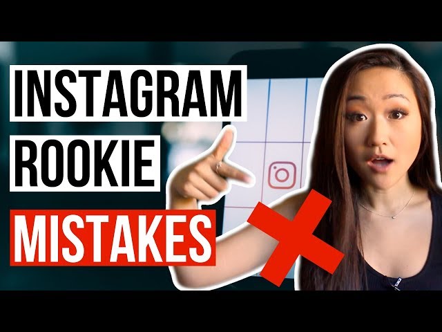 HUGE Mistakes Rookies Make on Instagram (DON'T GET BANNED!)