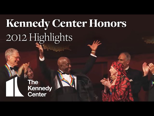 Kennedy Center Honors Highlights 2012