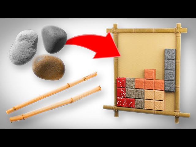 Making a Game With Nothing But Sticks And Stones