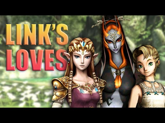 The Complete Analysis of Link's Romantic Interactions in Twilight Princess - Link's Loves