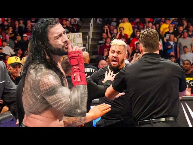 WWE 9 May 2024 Solo Sikoa Brutal Attack Roman Reigns & Remove Him From Bloodline SmackDown