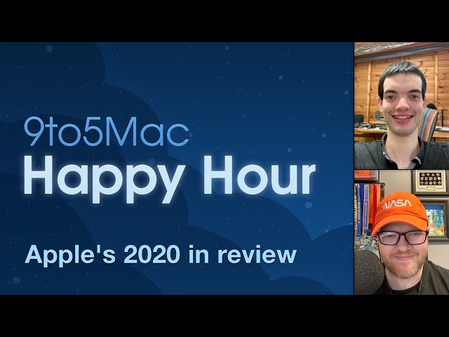 Apple's 2020 in review