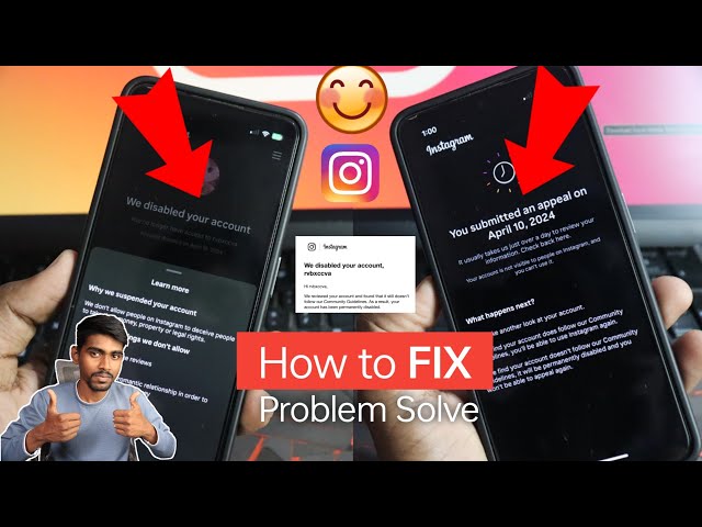 You Submitted An Appeal Instagram Problem Solve 2024 | How To Fix You Submitted An Appeal Instagram