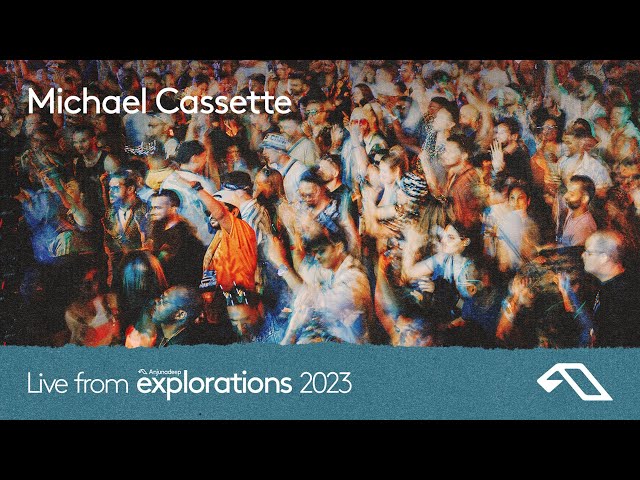 Michael Cassette at The Cove | Anjunadeep Explorations 2023
