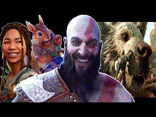 Kratos “LIKES” these things - God of War Ragnarok