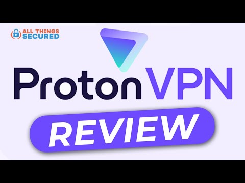 ProtonVPN Review (watch this before you try the free or premium)