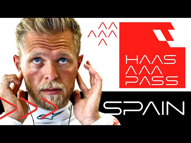 Haas Triple-A Pass: Spanish Grand Prix