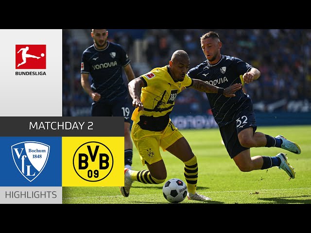 BVB Drop 2 Points in Derby! | VfL Bochum - Borussia Dortmund 1-1 | MD 2 – Bundesliga 23/24