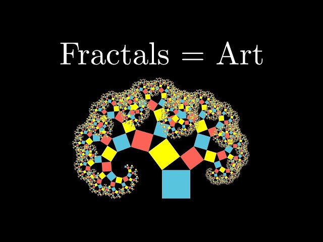 Turning Math Into Art With Beautiful Fractals