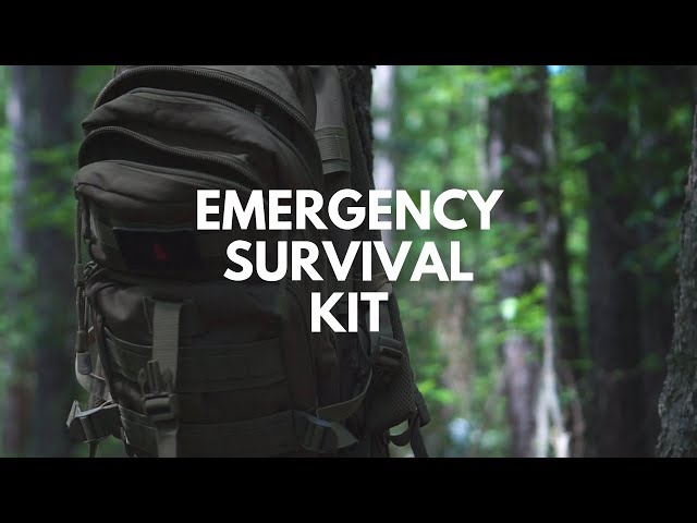 Green Beret's Ultralight Emergency Survival Kit and Gear Suggestions
