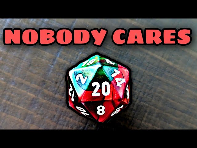 Why Nobody Cares About The Nat 20 Rule