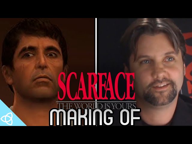 Making of - Scarface: The World Is Yours (2006 Video Game)