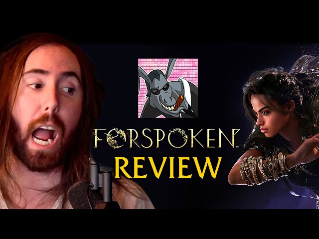 "Forspoken" by videogamedunkey | Asmongold Reacts