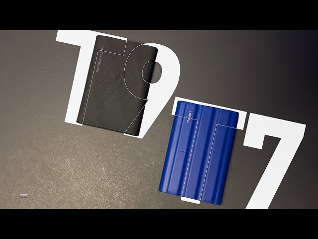 Samsung Portable SSD T9 vs Samsung Portable SSD T7 Shield - Watch Before You Buy...