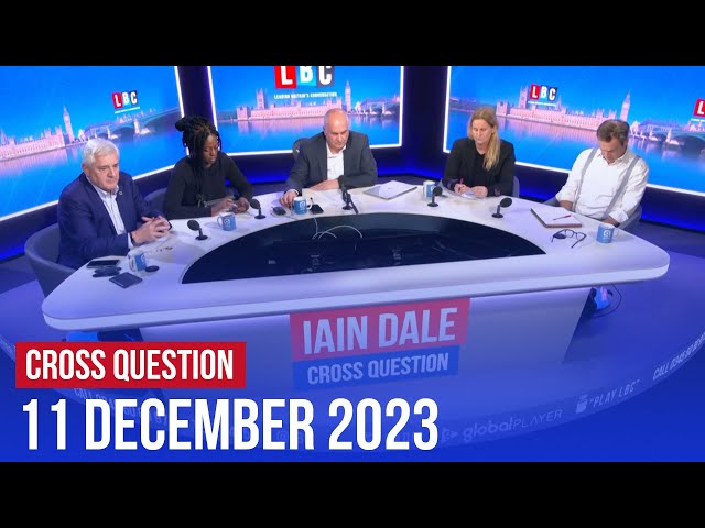 Iain Dale hosts Cross Question 11/12 | Watch Again