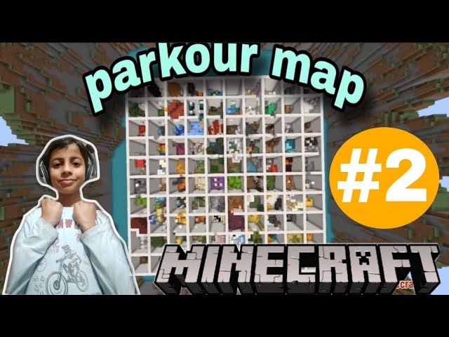 I PLAYED PARKOUR RACE MAP IN MINECRAFT |Pocket edition
