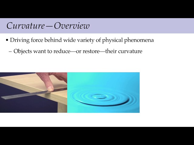 Lecture 15: Curvature of Surfaces (Discrete Differential Geometry)