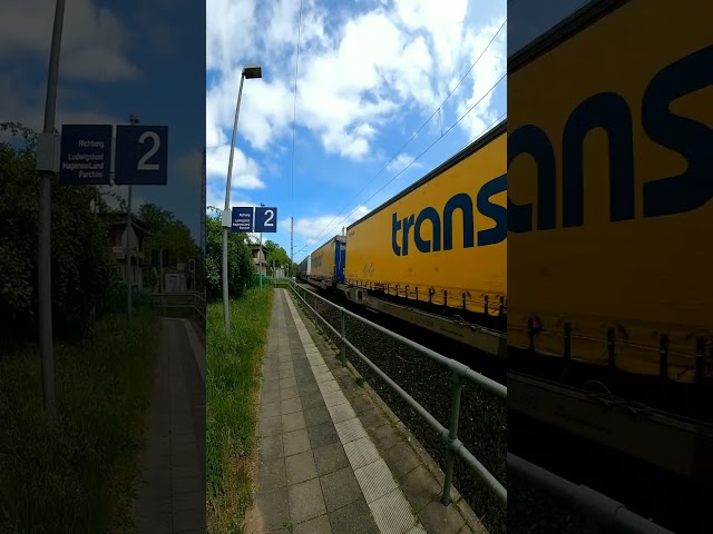 KLV Zug #cargo#train#video #viral#shorts#railway#hobby  #trains#trainspotting #eisenbahn#meditation