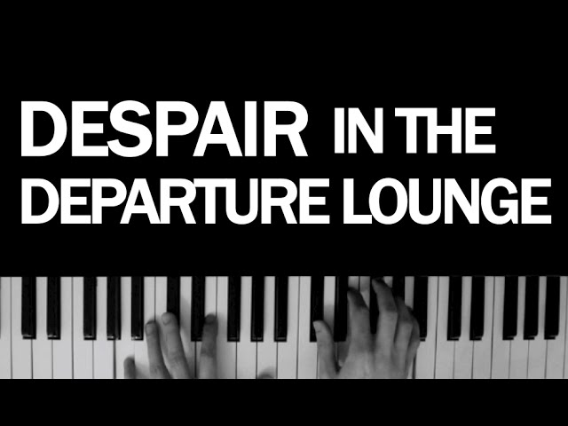 Arctic Monkeys - Despair in the Departure Lounge [Piano cover]
