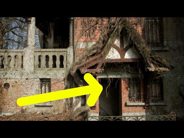 Guy Breaks Into An Abandoned Old Castle And Finds A Scene Stranger Than Fiction
