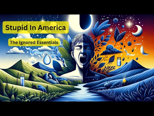 🔥Veda: ✨Stupid In America: Embrace Your Inner Elixir - Hydrate with Wisdom 🌊✨💧