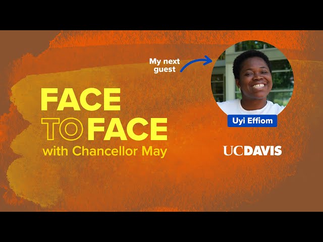 Episode 29: Face to Face With Chancellor May & Uyi Effiom