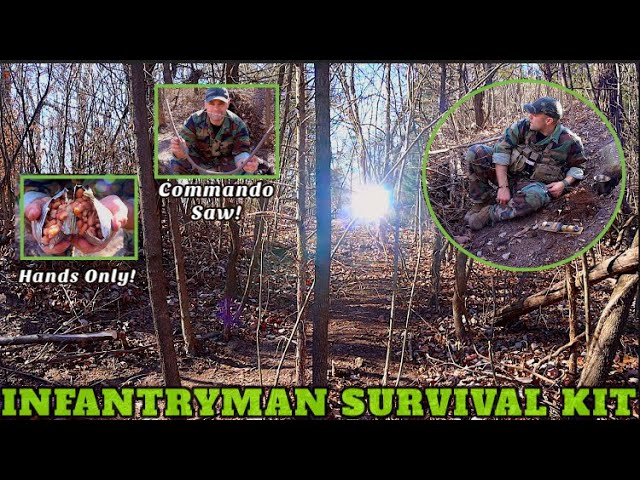 Infantryman's Survival Kit!