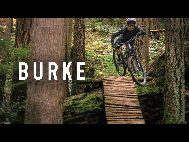 Lens Distortion - Burke Mountain Biking