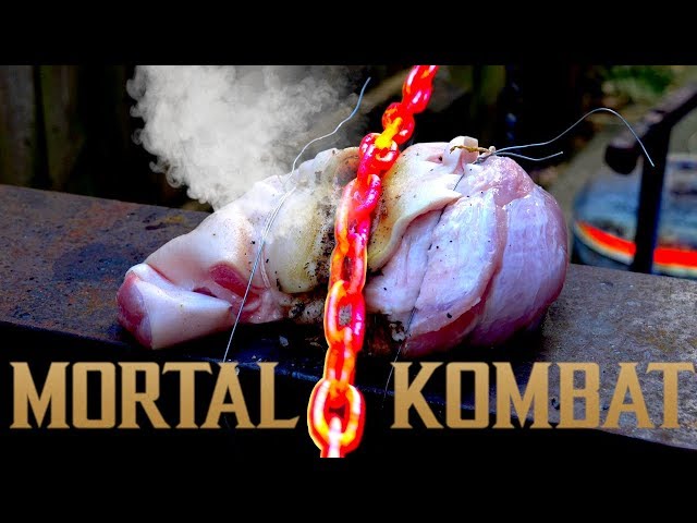 Scorpion CAN Cut a Person in Half with Heat | The Science of Mortal Kombat