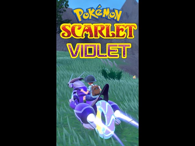 Run Faster In Pokemon Scarlet & Violet Using This Glitch