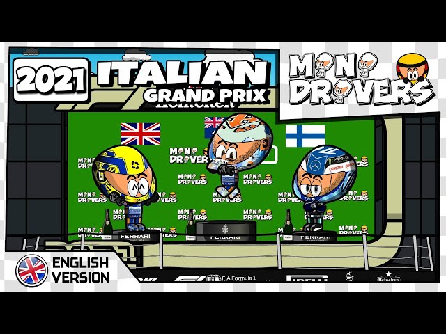 [EN] MiniDrivers - F1 - 2021 Italian GP