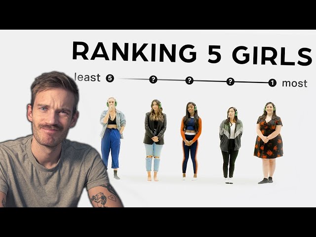 Ranking Girls by Appearance - Jubilee React #15