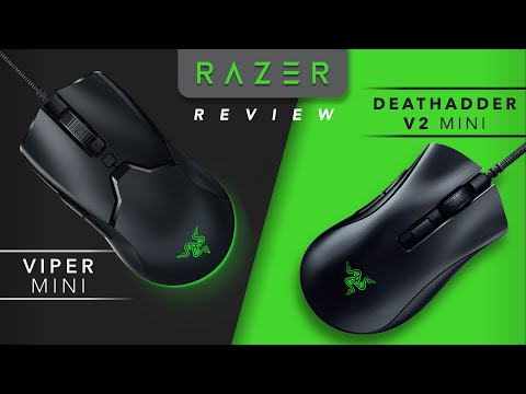 Razer DeathAdder V2 Mini & Viper Mini — SMALL Mice, BIG Performance