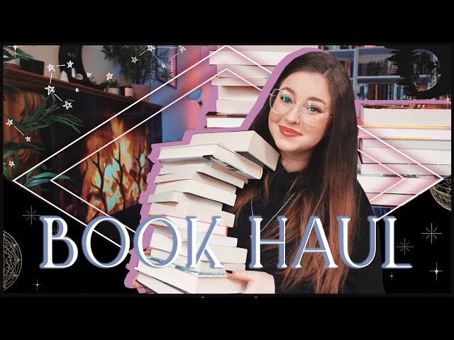 🌚 Chonky Book Haul (30+ books) | Book Roast
