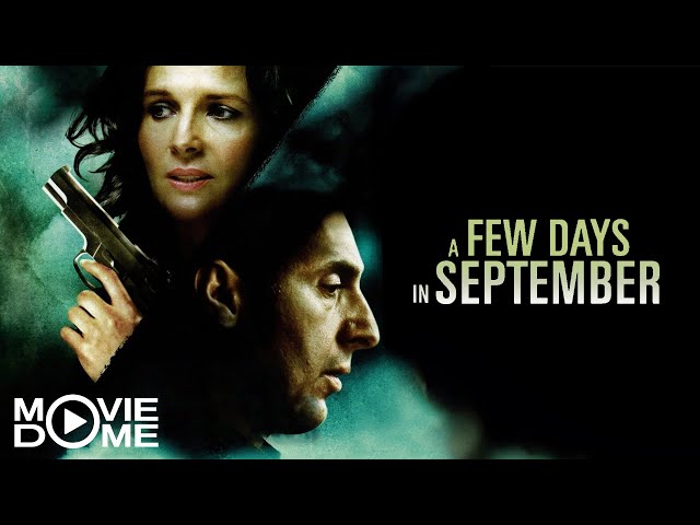 A Few Days in September - spannender Thriller - Ganzer Film kostenlos bei Moviedome
