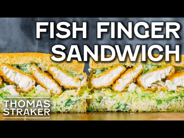 Banging Fish Finger Sandwich | Tasty Business