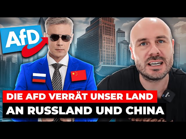 Die AfD verrät unser Land an Russland und China