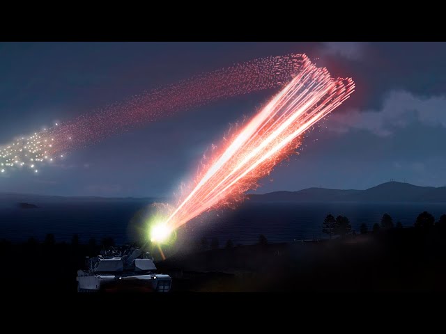 US Navy Tested Tesla’s Laser Weapon System
