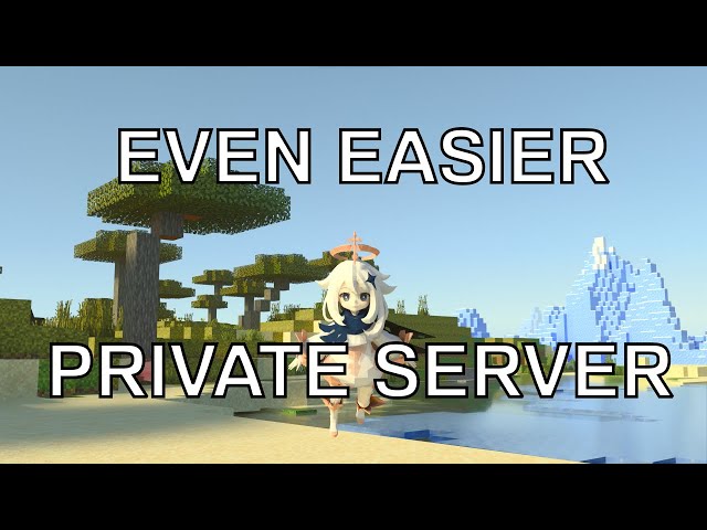 The EVEN EASIER Private Server (Grasscutter/Cultivation) Guide [Reupload]