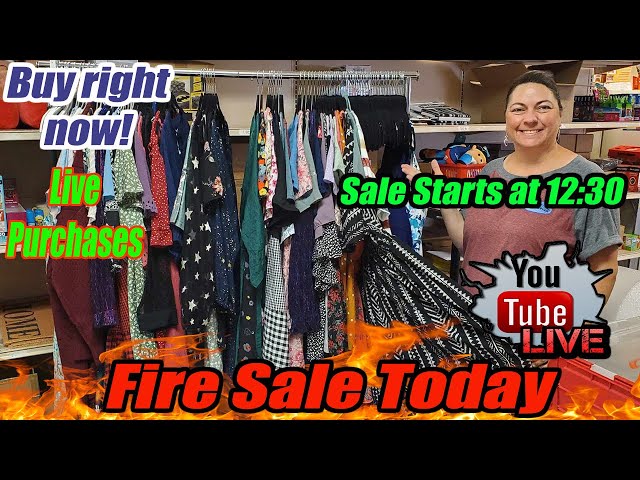 Live Fire Sale Many different items, buy direct from me. Tons of mystery boxes