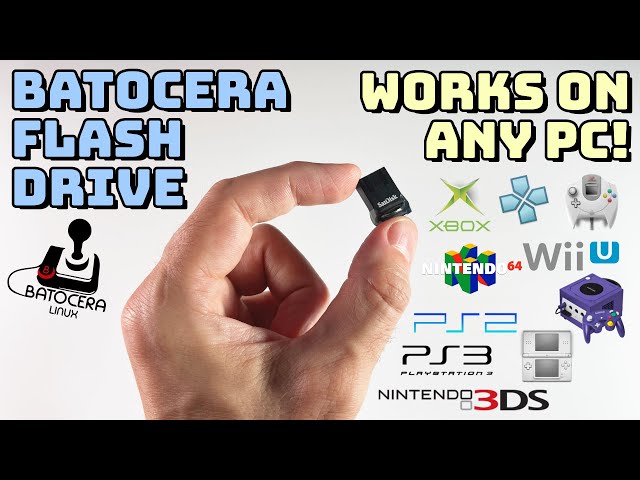 Turn a USB Flash Drive into a Portable Gaming "System"!