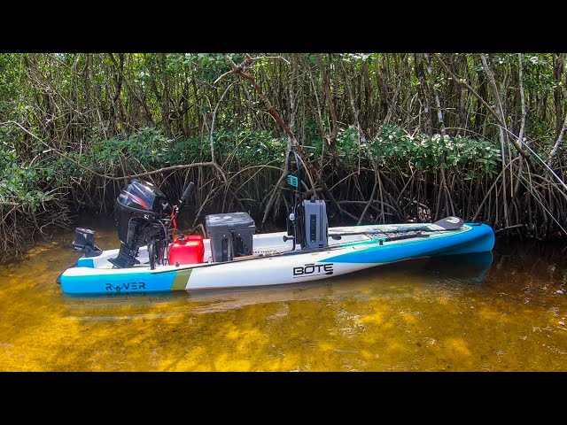 Fishing the Florida Everglades in a Micro Skiff