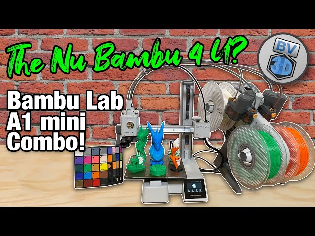 You were NOT expecting THIS! Bambu Lab A1 Mini - The Nu Bambu 4 U?