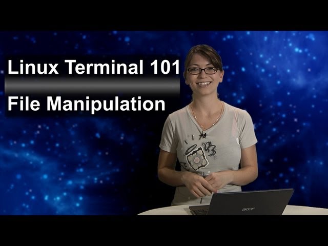 HakTip - Linux Terminal 101 - File Manipulation