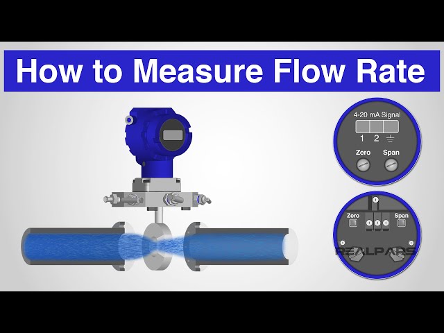 How to Measure Flow Rate with a DP Transmitter