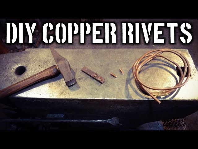 DIY Copper Rivets