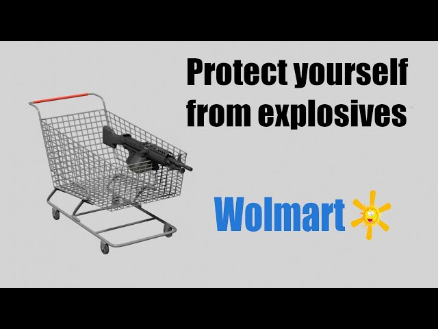 How to protect your shopping trolley from explosives (American Edition)